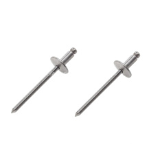 DIN7337 Stainless Steel Domed Head Pop Blind Rivets